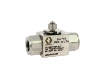 Vanne de rechange sans poignée pour clapets à bille d’entrée de bloc de mélange XP (1/2″)