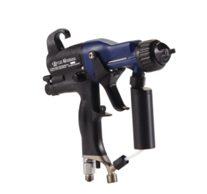 Pistolet électrostatique manuel à pulvérisation pneumatique Pro Xp40, réchauffeur de 40 kV, affichage standard, buse forte usure de 1,5 mm (0,055″), tuyau haute conductivité