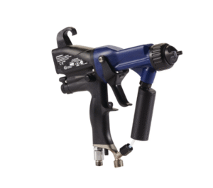 Pistolet manuel à haute conductivité électrostatique à pulvérisation pneumatique Pro Xp60, 60 kV, buse de précision forte usure 1,5 mm, intelligent