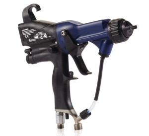 Modèle de pistolet manuel électrostatique général de pulvérisation à air Pro Xp40, 40 kV, buse de 1,5 mm, affichage intelligent, revêtements standard