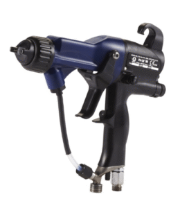 Pistolet électrostatique manuel de pulvérisation à air Pro Xp60, 60 kV, buse de 0,039 po (1,0 mm), affichage standard, capuchon d’air de jet doux