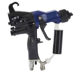 Pistolet électrostatique manuel de pulvérisation à air haute conductivité Pro Xp40, 40 kV, buse précision forte usure de 1,5 mm, affichage intelligent