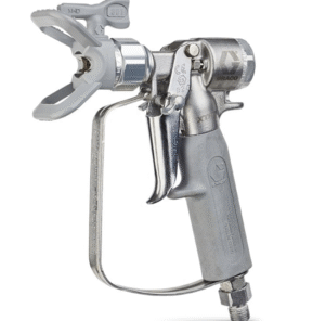 Pistolet pulvérisateur airless XTR-5, poignée isolée ovale, gâchette à 2 doigts, buse XHD RAC