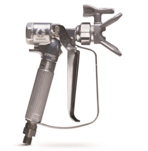 Pistolet pulvérisateur airless XTR-5, poignée ronde de 1″, gâchette à 4 doigts, buse XHD RAC