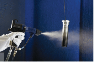 Pistolet électrostatique manuel pneumatique Pro Xp85, 85 kV, buse de 1,0 mm, affichage standard, chapeau d’air de pulvérisation régulière