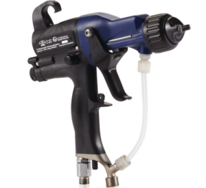 Pistolet électrostatique manuel à pulvérisation pneumatique Pro Xp40, 40 kV, réchauffeur, buse de 1,5 mm (0,055″), affichage standard