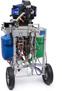 Pulvérisateur sans air multicomposant XP50-HF