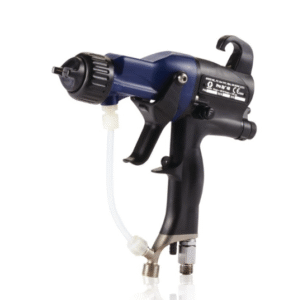 Pistolet électrostatique manuel de pulvérisation à air Pro Xp40, 40 kV, buse de 0,039 po (1,0 mm), affichage standard, capuchon d’air de jet doux