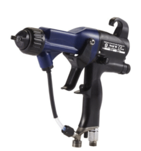 Modèle de pistolet manuel électrostatique général de pulvérisation à air Pro Xp60, 60 kV, buse de 1,0 mm, affichage standard, revêtements standard