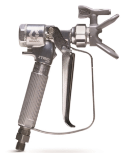 Pistolet pulvérisateur airless XTR-5, poignée ronde de 1 po., gâchette deux doigts, buse XHD RAC