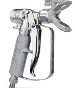 Pistolet pulvérisateur Airless XTR-5, poignée ovale isolée, gâchette quatre doigts, buse XHD RAC