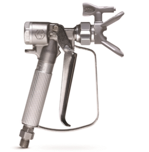 Pistolet pulvérisateur airless XTR-7, poignée ronde de 1 po., gâchette deux doigts, buse XHD RAC