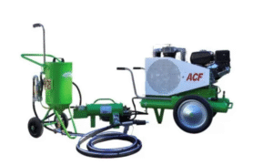 MAXI TOPOLINO en 10 mètres – Système d’aérogommage