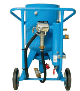 SF 54 – Système de sablage – fermeture automatique COMMANDE A DISTANCE