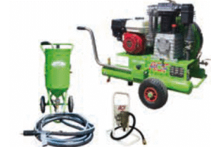 KIT TOPOLINO 18 – Système d’aérogommage