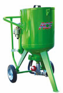 CALAO 58 en 10 mètres- Système d’aérogommage