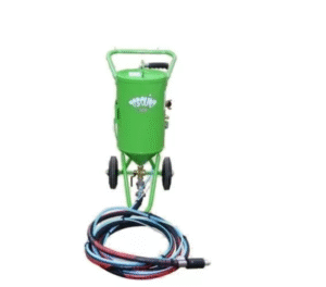 TOPOLINO 18 – Système d’aérogommage