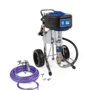 Pulvérisateur sans air Contractor King 45:1, complet (pistolet à 4 doigts)