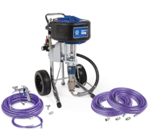 Pulvérisateur sans air comprimé Contractor King 45:1, Big 150 (pistolet à 2 doigts)